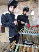 Професія в дії: здобувачі Краматорського ВПУ вдосконалюють майстерність у Коропці