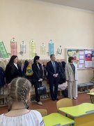 Зустріч з Верховним комісаром ОБСЄ