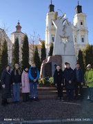 15.02.2024 "Афганістан.Рани,які не загоюються". Патріотичний урок у 8-Б класі. Кл.керівник - Лілія Тарковська.