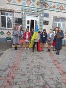 У школі відзначили День захисника і захисниць України та День козацтва.