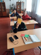 Учні 7 класу взяли участь у занятті «Я маю право на захист» до Дня захисту прав дітей