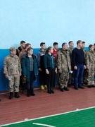 Змагання до Дня Збройних сил України