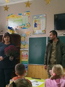 Зустріч із військовим Царуком  Олегом Григоровичом