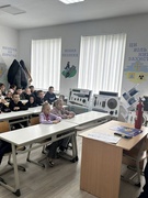 Пізнавальне заняття з пожежної безпеки