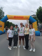 Участь педагогічних працівників у забігу "Нація вільних