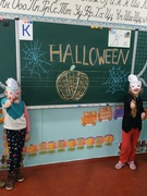 "Halloween" для учнів 1 класу