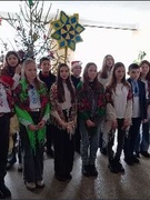 "Хай уся земля почує як ліцей наш колядує!"