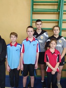 Клубний чемпіонат області з настільного тенісу 20.11.2021