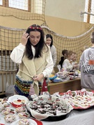 Благодійний ярмарок.