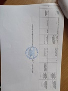 Список педагогічних працівників Малофонтанського ОЗО, які атестуються  у 2024 році.