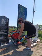 Два роки з дня трагічної загибелі мужнього воїна