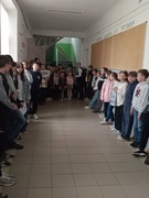 Флешмоб пам'яті "Хвилина вдячності".