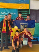 "Пліч-о-пліч Всеукраїнські шкільні ліги" - "Разом переможемо!"