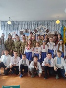 Літературно- музична композиція "Голос Тараса - Конституція патріота!"