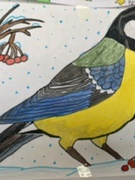 1 квітня ми не тільки жартуємо, а ще малюємо птахів.