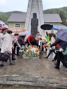 День пам’яті, примирення та Перемоги у Водицькому ЗЗСО І-ІІІ ст.№1  2021 р.