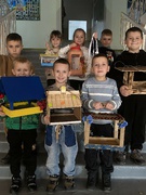 1 – Б клас долучився до акції «Годівничка»!