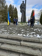 Радіогодина історичної пам'яті"Герої не вмирають, не гине слава їх, бо прапор підіймають руки моло