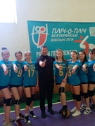 Волейболісти з Невірківського ліцею перемогли у зональному районному етапі «Пліч-о-пліч. Всеукраїнські шкільні ліги»