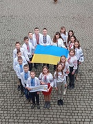 Ми- разом, ми- єдині. Слава Україні