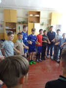 2 травня в Новодеркульському ЗЗСО імені А.В.Пастухова медіатори-десятикласники провели Коло цінностей для учнів 6 класу.
