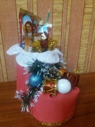 Конкурс "Новорічна композиція", "Український сувенір" 2021