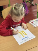 Урок малювання до Дня Державного Герба України