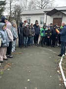 Навчання з пожежної безпеки у школі