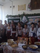 Захід з учнями 5-6 класів "Свято українського вареника"