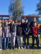 Огляд-конкурс загонів Місцевої пожежної охорони.