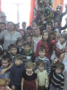 День Святого Миколая в Коростенському міському центрі соціальної підтримки дітей та сімей «Віри, Надії, Любові»