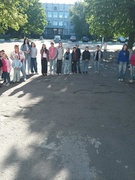 Флешмоб "Джинсові фантазії"