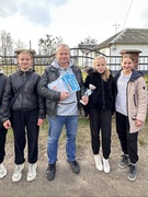 Змагання "Пліч-о-пліч. Всеукраїнські шкільні ліги" з легкої атлетики