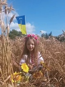 Я - українка! Я з України! До Дня Української Державності.