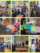 В рамках Тижня психології учні 2-Б класу взяли участь в годині психолога "Наш клас - єдина команда". Практичний психолог - Галина Синішина