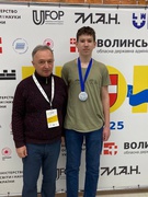 Переможці ІІІ та ІV Всеукраїнських олімпіад з навчальних предметів 2024/2025 н.р.