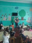 "Тиждень безпеки життєдіяльності "у групі "Калина".