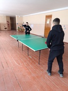 Турнір з настільного тенісу в Костинецькому НВК до Всесвітнього дня настільного тенісу!