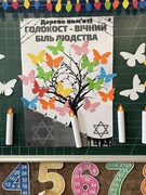 Виховна година «Голокост — вічний біль людства»