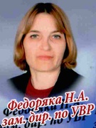 Федоряка Надія Олександрівна