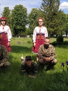 Всеукраїнська  дитячо - юнацька військово - патріотична гра "Сокіл" ( Джура) ІІ ( обласний) етап