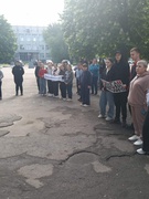 Флешмоб пам'яті "Хвилина вдячності"