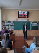 Сесія з обізнаності про діяльність Товариства Червоного Хреста