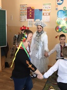 Свято «Зима з Весною зустрічаються»