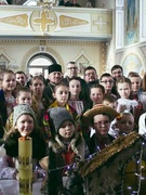 Різдвяний концерт у храмі св.апп. Петра і Павла.