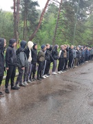 Вишкіл учнів 5-6 класів на "Волинській Січі"