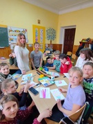 Захід з попередження булінгу в освітньому середовищі провели учні 4-А класу зі шкільним психологом Синішиною Г. С. і класним керівником Богутою Н. В.