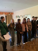 "Ігри патріотів" до Дня Захисників України між 7-9 класами