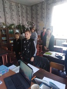 Урок мужності у 6 класі