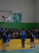 Перемога команди ліцею у змаганнях з баскетболу в рамках змагань «Всеукраїнських шкільних ліг пліч-о-пліч»